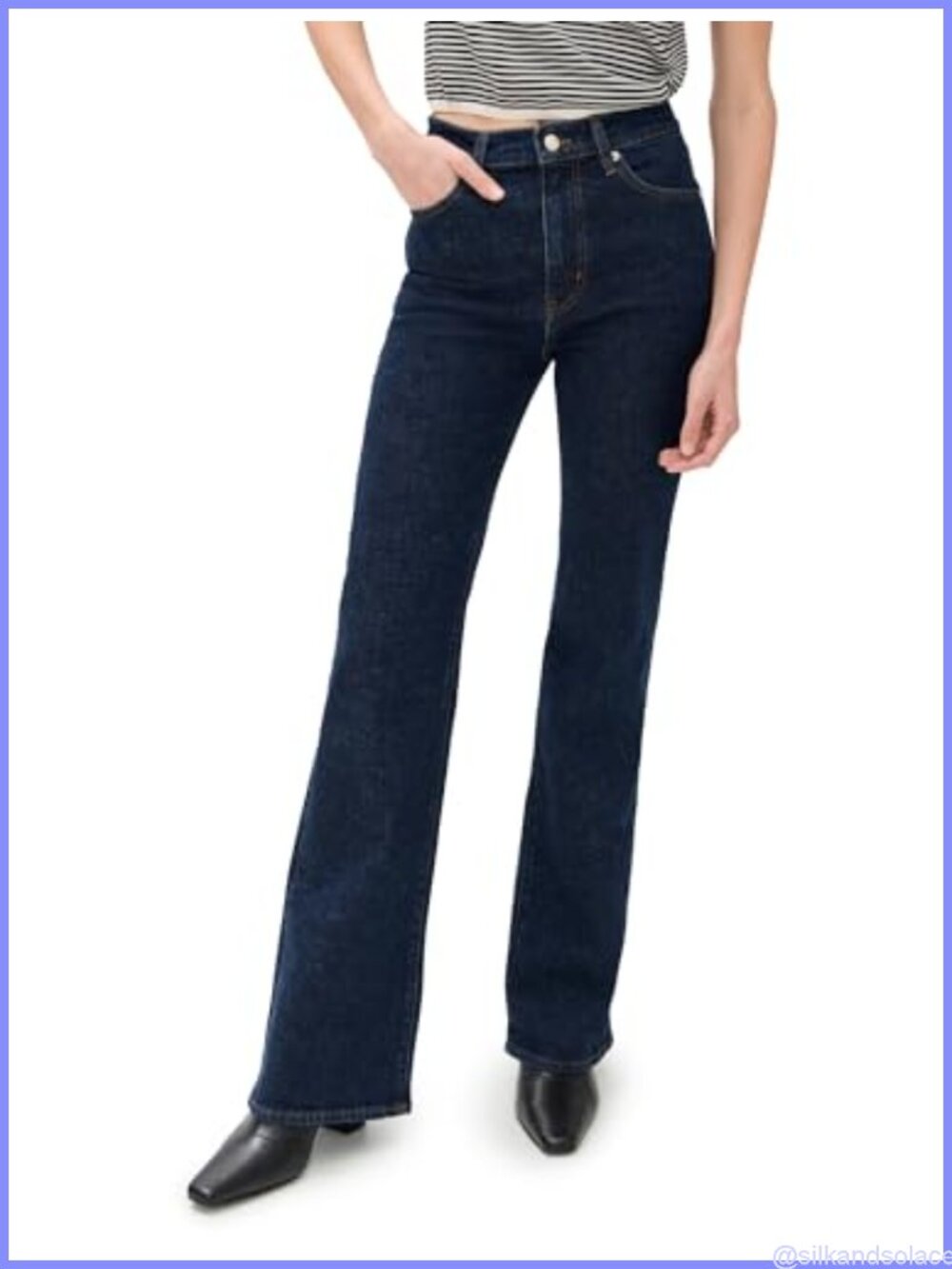Petite Pixie Arrow Jeans Mid-Weight Low-Stretch Denim 5-Pocket